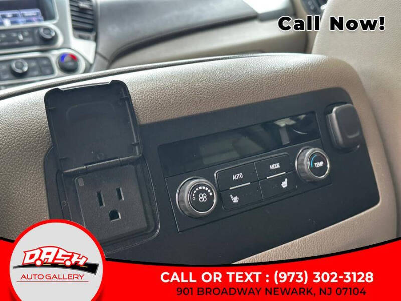 2016 Chevrolet Suburban LTZ