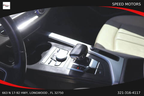 2017 Audi A4 2.0T Premium