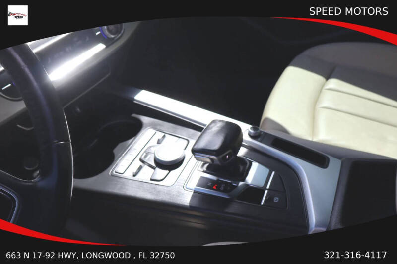 2017 Audi A4 2.0T Premium