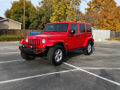 2015 Jeep Wrangler Unlimited Sahara