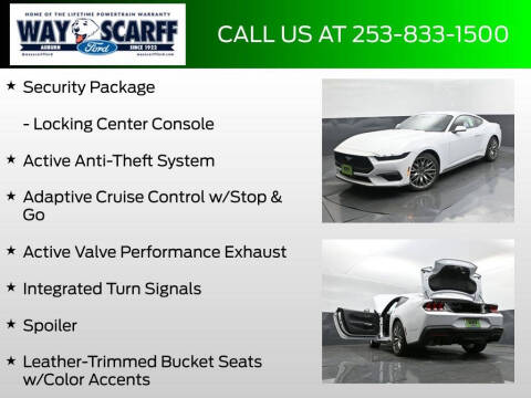 2025 Ford Mustang EcoBoost Premium