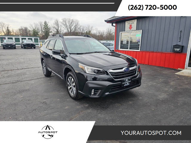 2020 Subaru Outback Premium's photo