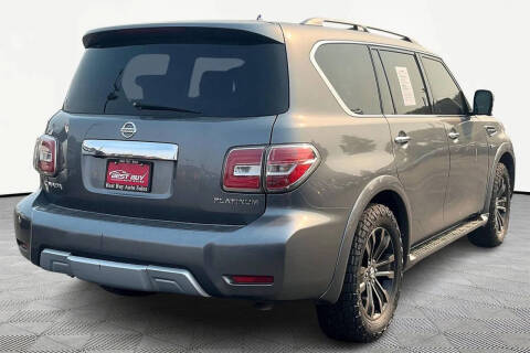 2017 Nissan Armada Platinum