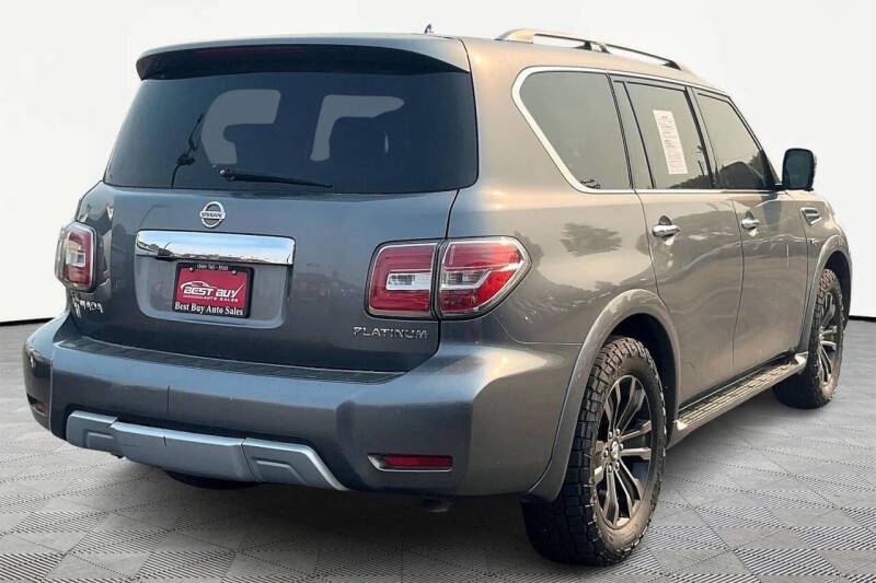 2017 Nissan Armada Platinum