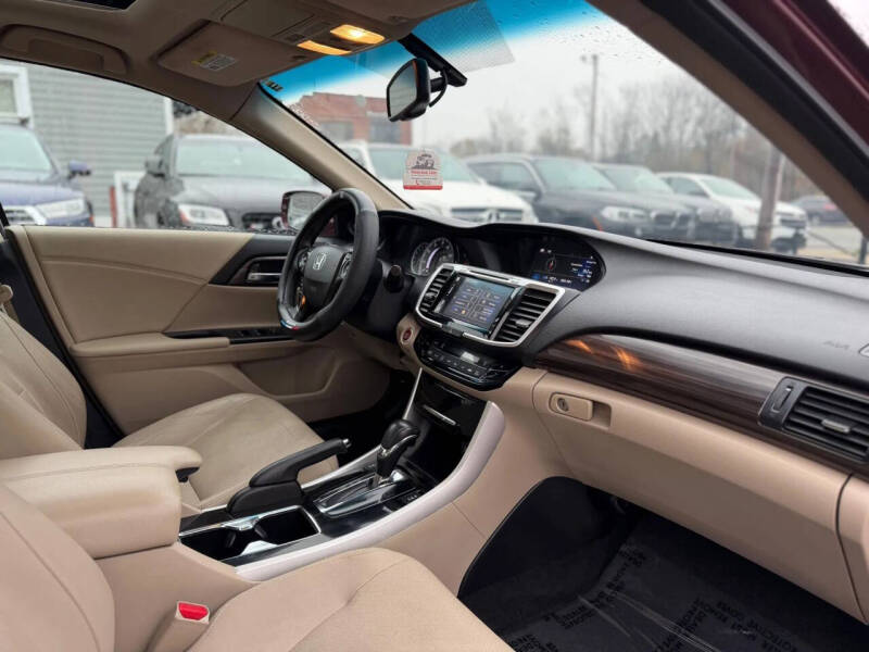 2016 Honda Accord EX-L