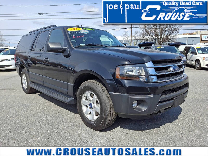 2017 Ford Expedition EL XL Fleet