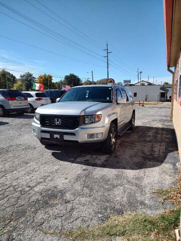 2014 Honda Ridgeline for sale at Used Car City in Tulsa OK