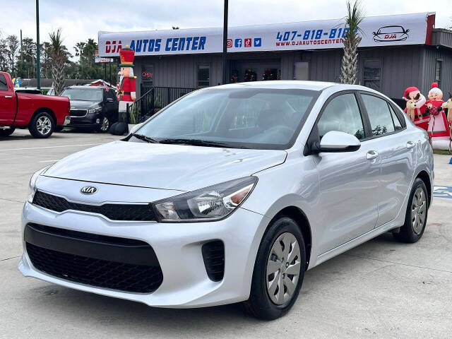 2020 Kia Rio for sale at DJA Autos Center in Orlando, FL