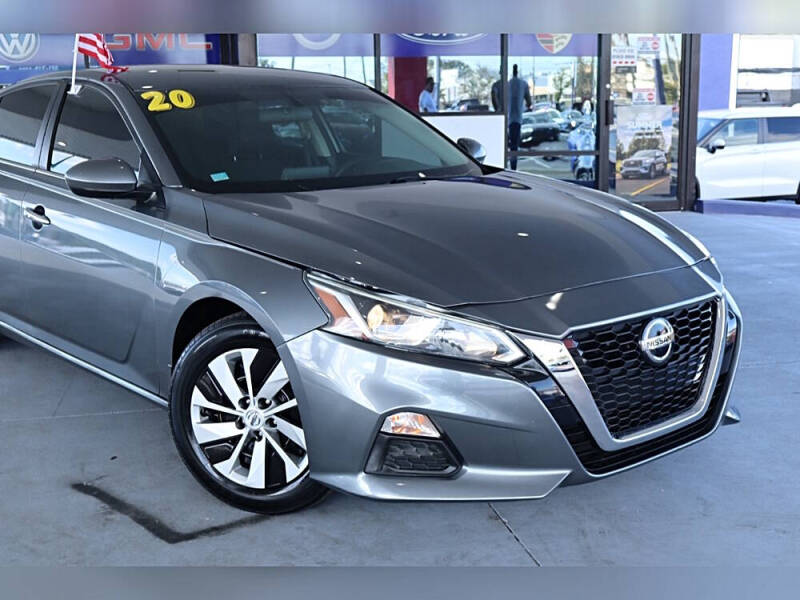 2020 Nissan Altima 2.5 S