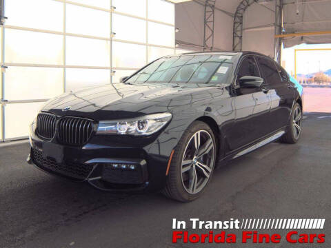 2019 BMW 7 Series 740i