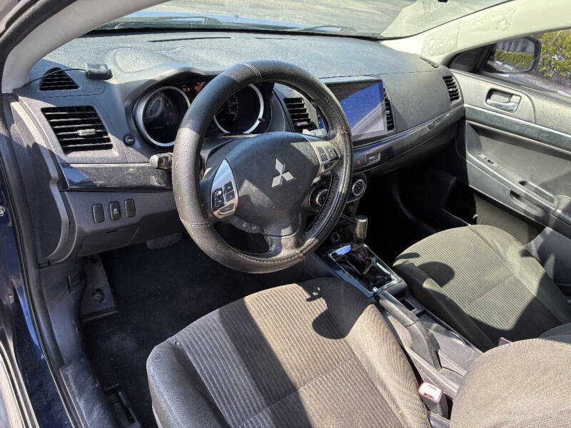 2013 Mitsubishi Lancer GT