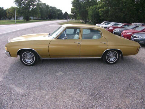 1972 Chevrolet Chevelle