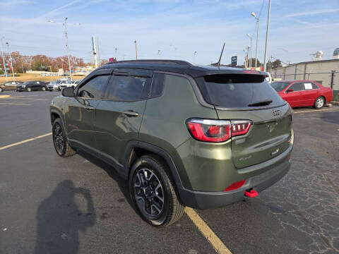 2019 Jeep Compass Trailhawk