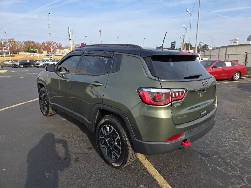 2019 Jeep Compass Trailhawk
