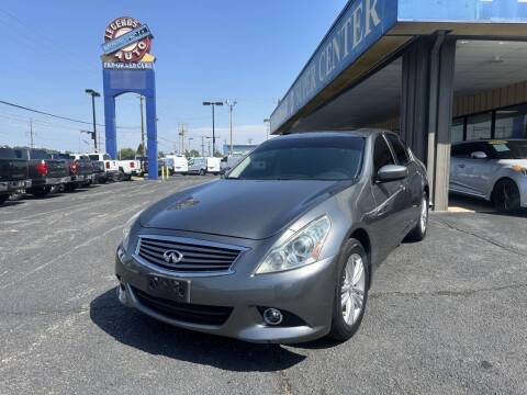 2015 Infiniti Q40 for sale at Legends Auto Sales in Bethany OK