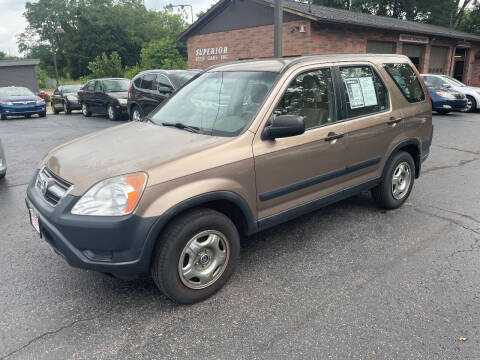 2004 Honda CR-V for sale at Superior Used Cars Inc in Cuyahoga Falls OH