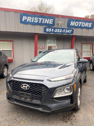 2021 Hyundai Kona for sale at Pristine Motors in Saint Paul MN