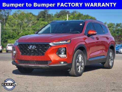 2019 Hyundai Santa Fe for sale at PHIL SMITH AUTOMOTIVE GROUP - Tallahassee Ford Lincoln in Tallahassee FL