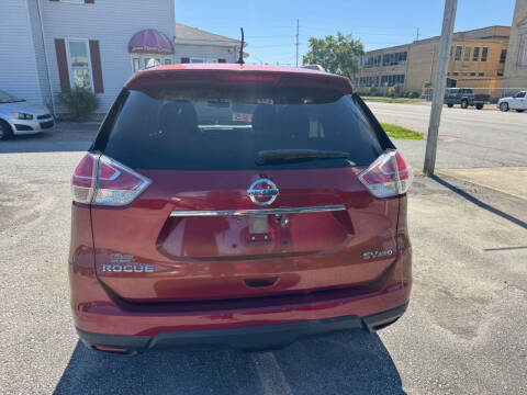 2016 Nissan Rogue S