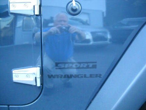 2016 Jeep Wrangler Sport