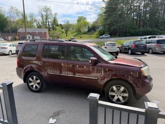 2013 Honda Pilot Touring