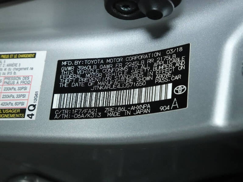 2018 Toyota Corolla iM