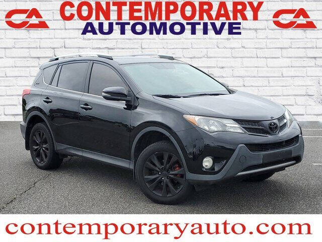 2014 Toyota RAV4 for sale at Contemporary Auto in Tuscaloosa AL
