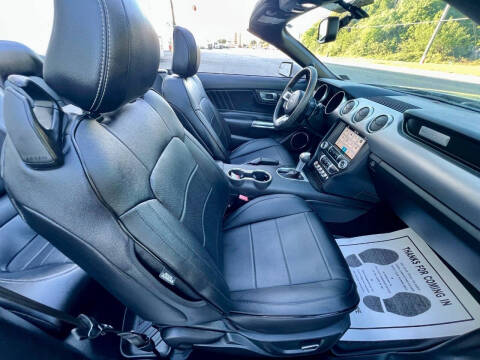 2019 Ford Mustang EcoBoost Premium