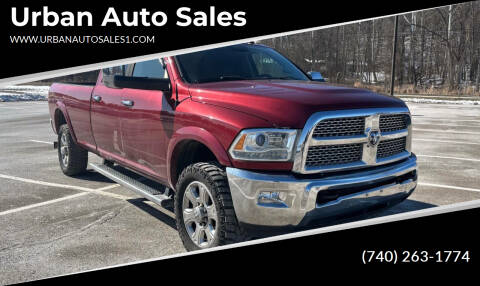 2015 RAM 3500 for sale at Urban Auto Sales in Newark OH