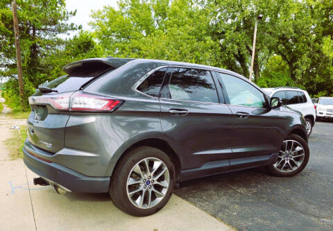 2017 Ford Edge Titanium