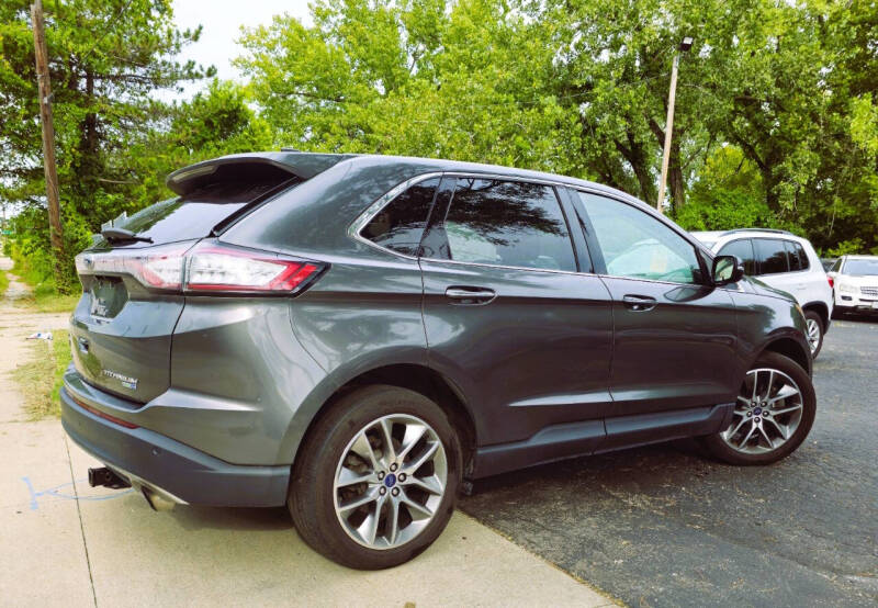 2017 Ford Edge Titanium