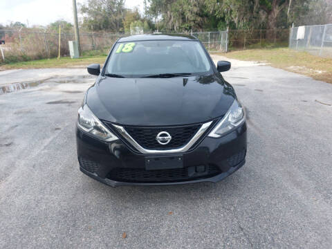 2018 Nissan Sentra for sale at Selective Wholesale Inc in Jacksonville FL