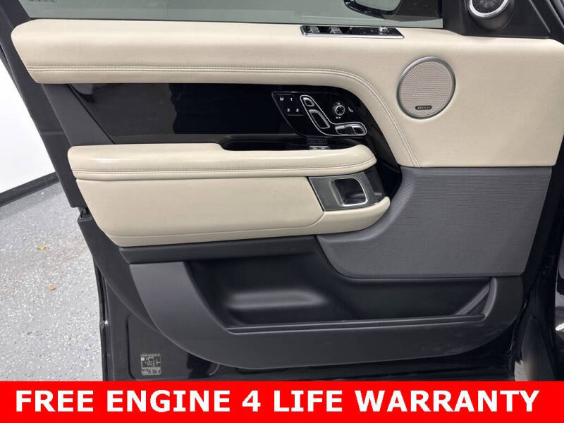 2021 Land Rover Range Rover P525 HSE Westminster Edition