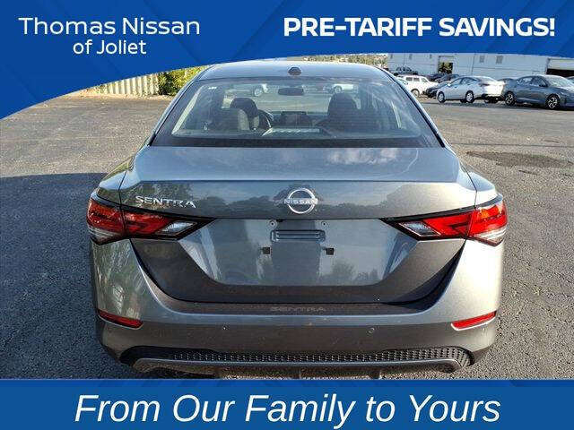 2025 Nissan Sentra SV