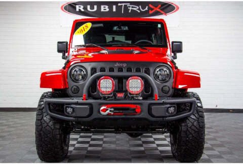 2015 Jeep Wrangler JK Unlimited