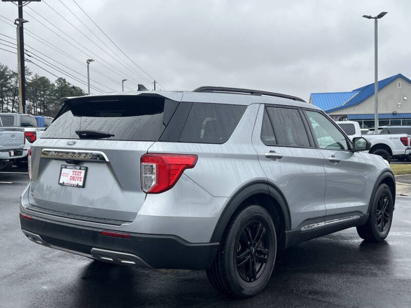 2022 Ford Explorer XLT
