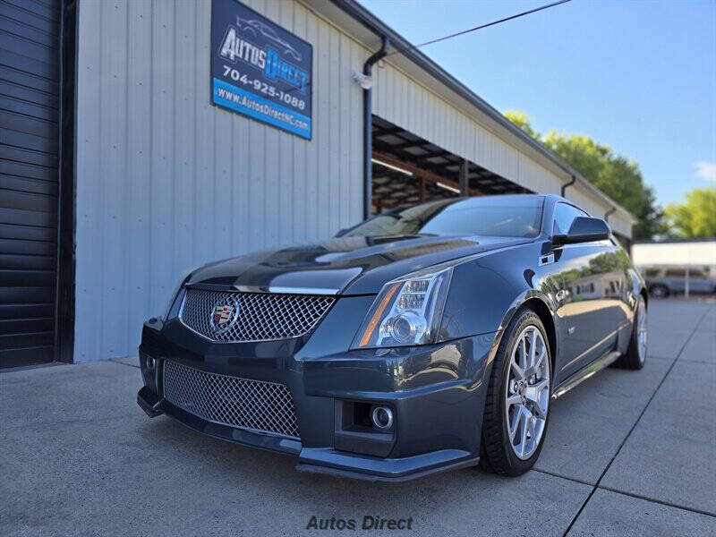 2011 Cadillac CTS-V