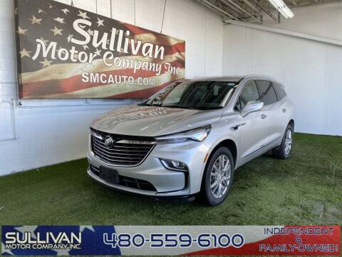 2022 Buick Enclave for sale at SULLIVAN MOTOR COMPANY INC. in Mesa AZ