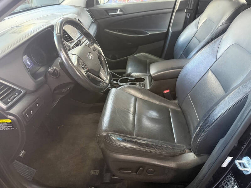 2017 Hyundai Tucson SE Plus