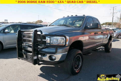 2006 Dodge Ram Pickup 2500 for sale at L & S AUTO BROKERS in Fredericksburg VA