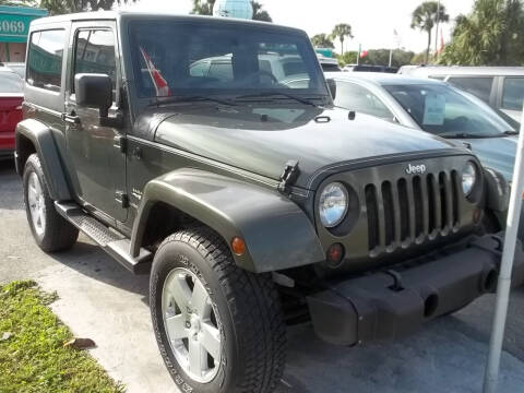 2008 Jeep Wrangler for sale at PJ's Auto World Inc in Clearwater FL