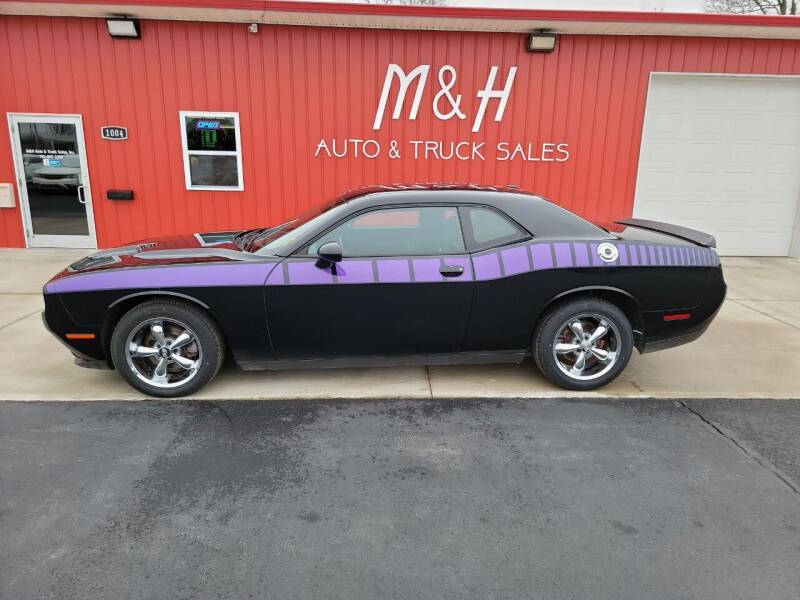 2015 Dodge Challenger for sale at M & H Auto & Truck Sales Inc. in Marion IN