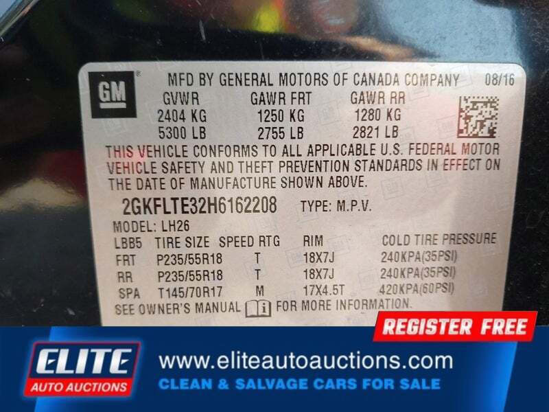 2017 GMC Terrain SLE-2