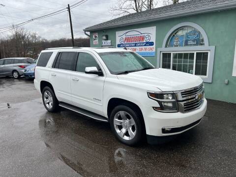 2015 Chevrolet Tahoe for sale at Precision Automotive Group in Youngstown OH