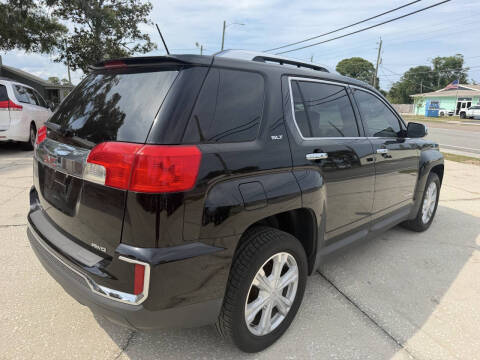 2017 GMC Terrain SLT