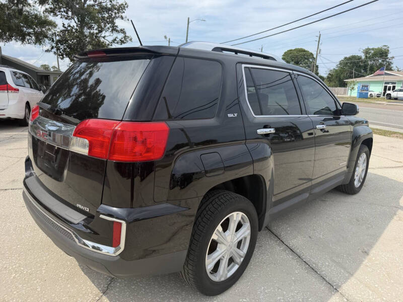 2017 GMC Terrain SLT