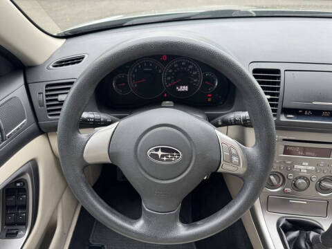 2009 Subaru Outback 2.5i Special Edition