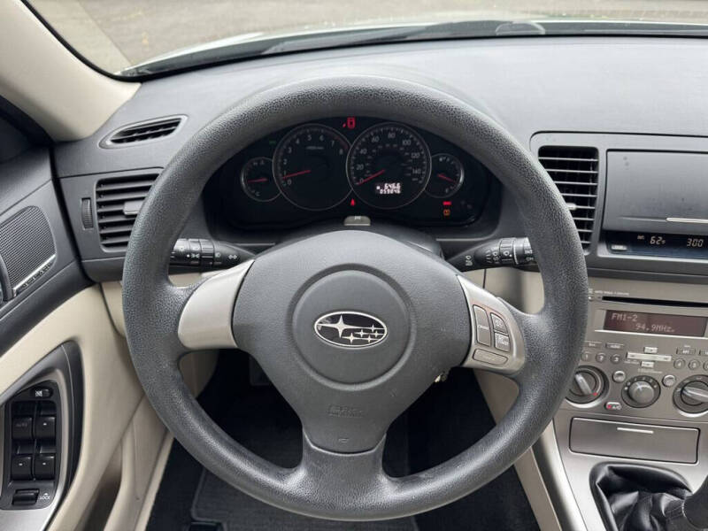 2009 Subaru Outback 2.5i Special Edition