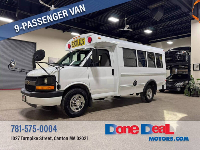 2012 Chevrolet Express for sale at DONE DEAL MOTORS in Canton MA