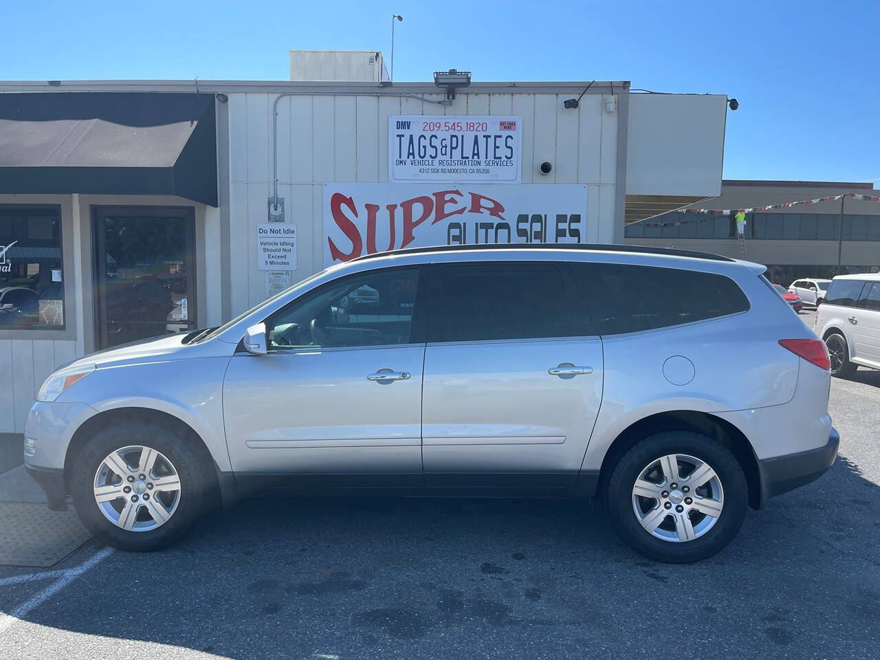 2012 Chevrolet Traverse for sale at Super Auto Sales Modesto in Modesto, CA